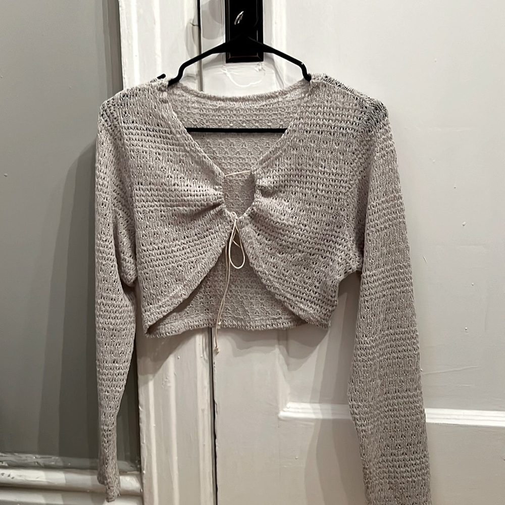 Cardigan Top